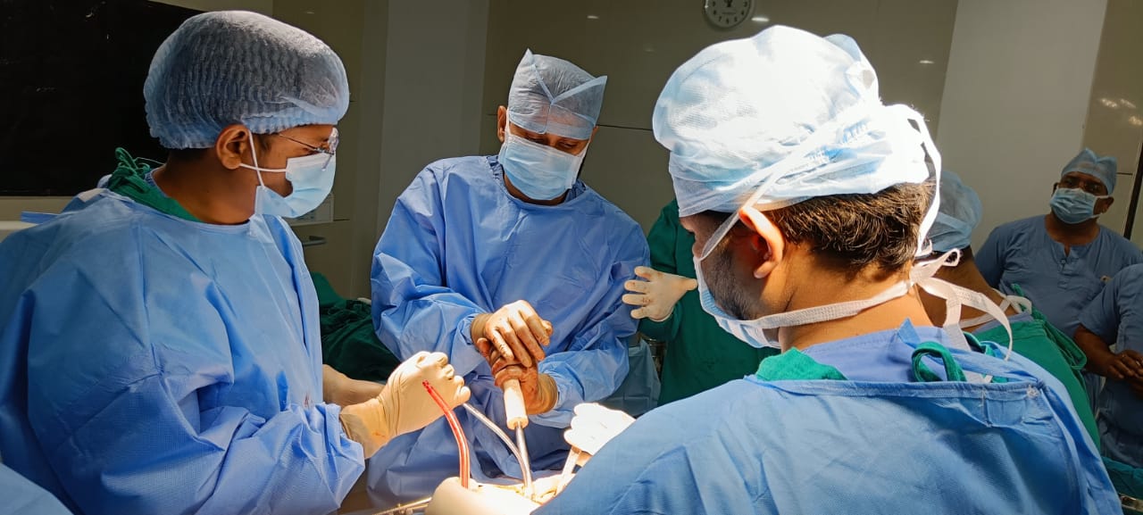 Natraj Ortho clinic Sanawad India
