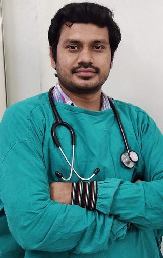 Doctor Nameet Pawar Natraj Ortho Clinic
